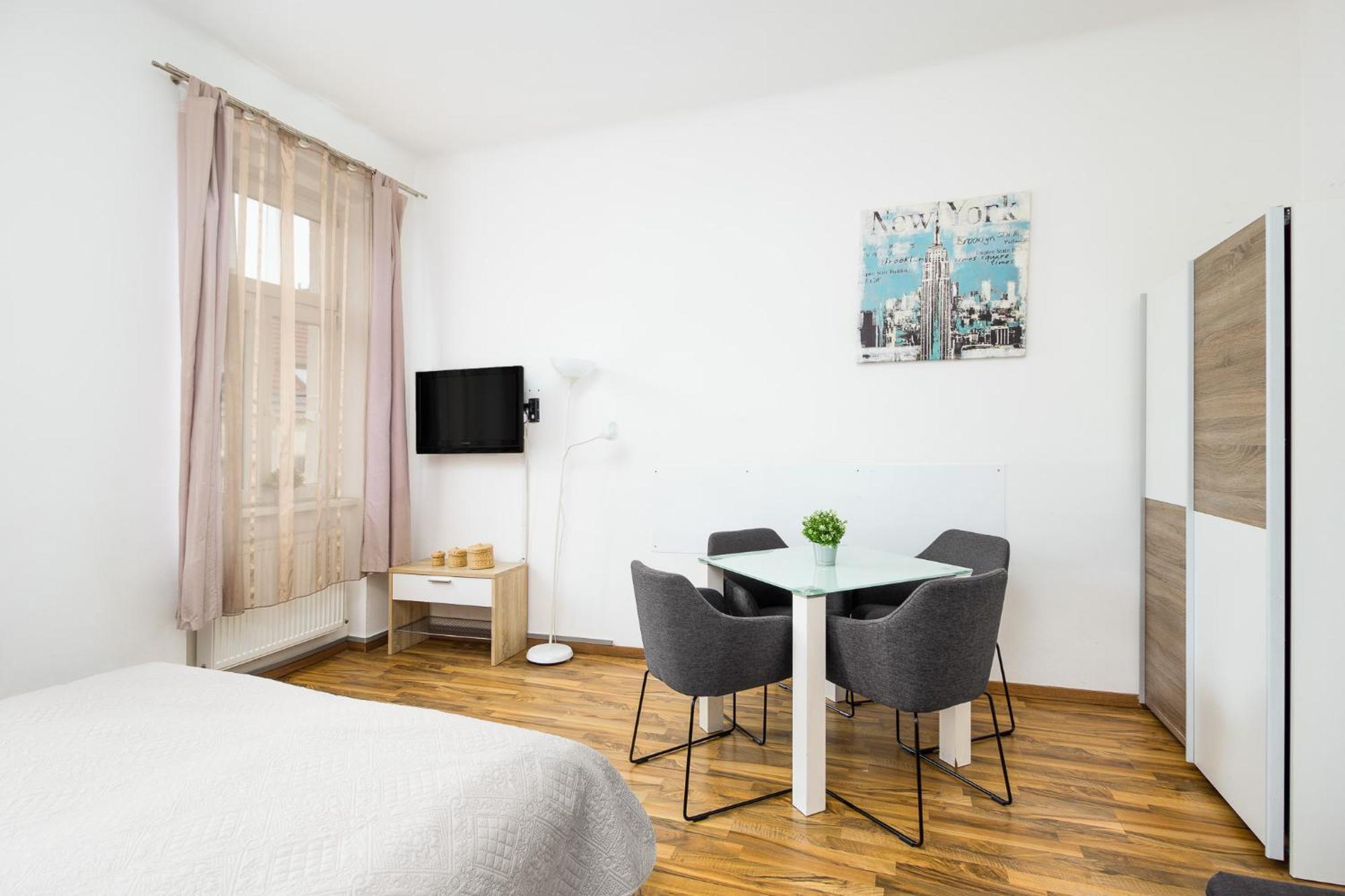 Apartment Haberlgasse Wien Exterior foto