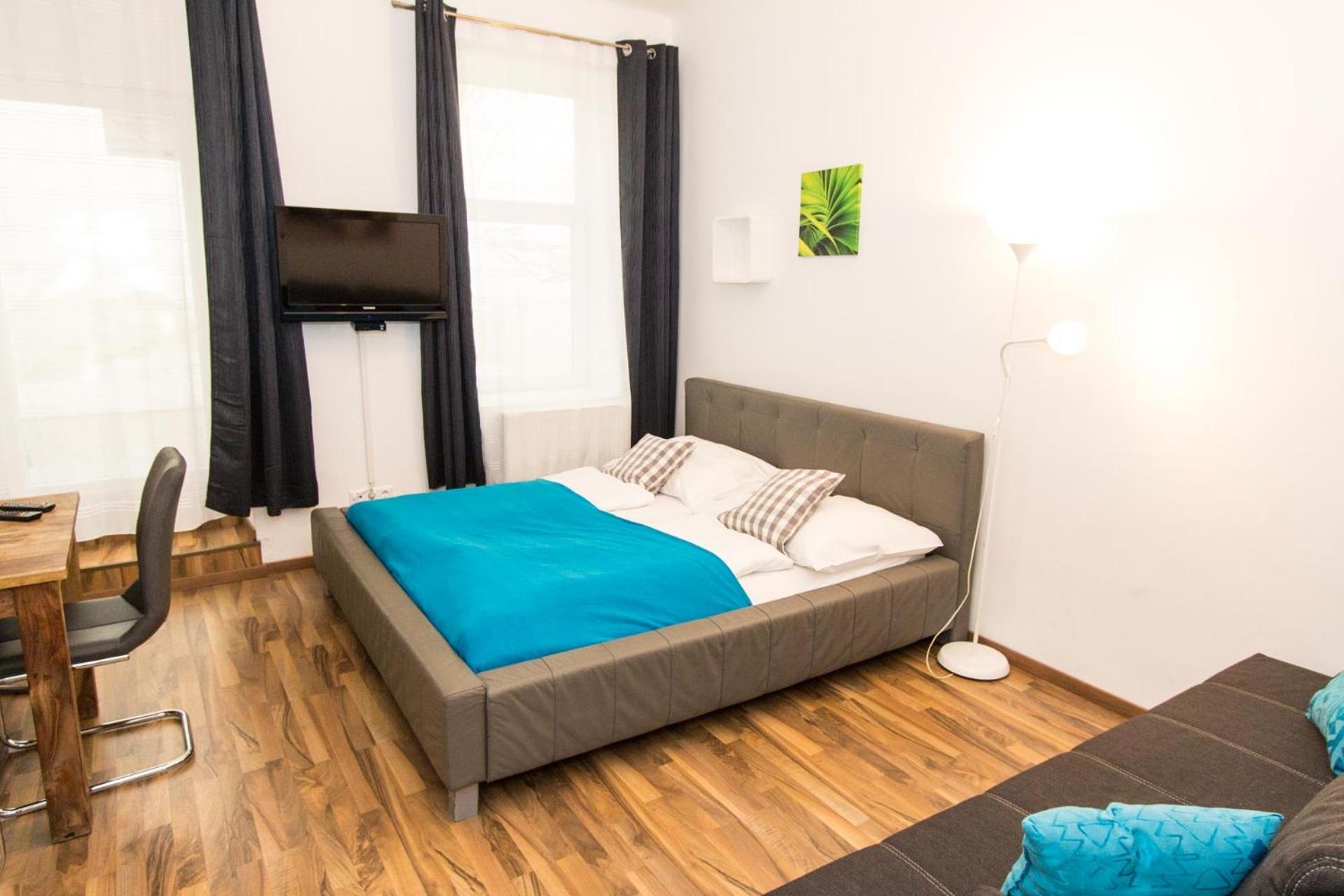 Apartment Haberlgasse Wien Exterior foto