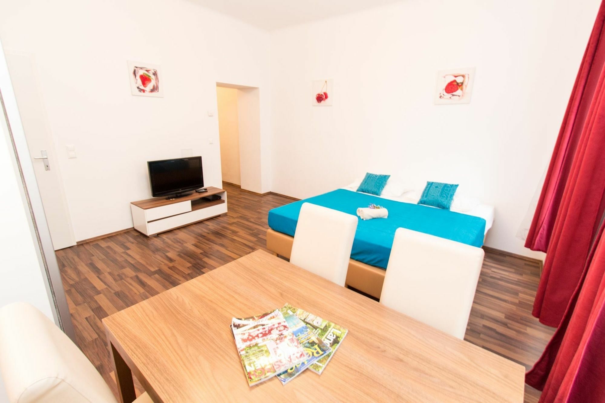 Apartment Haberlgasse Wien Exterior foto